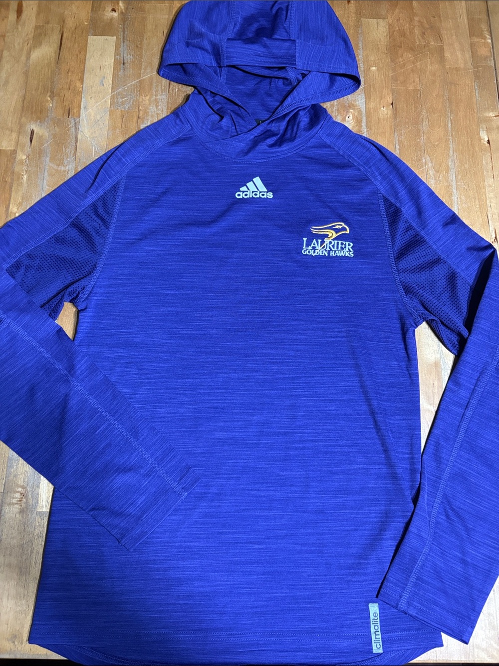 Adidas Climalite Laurier Golden Hawks hoodie